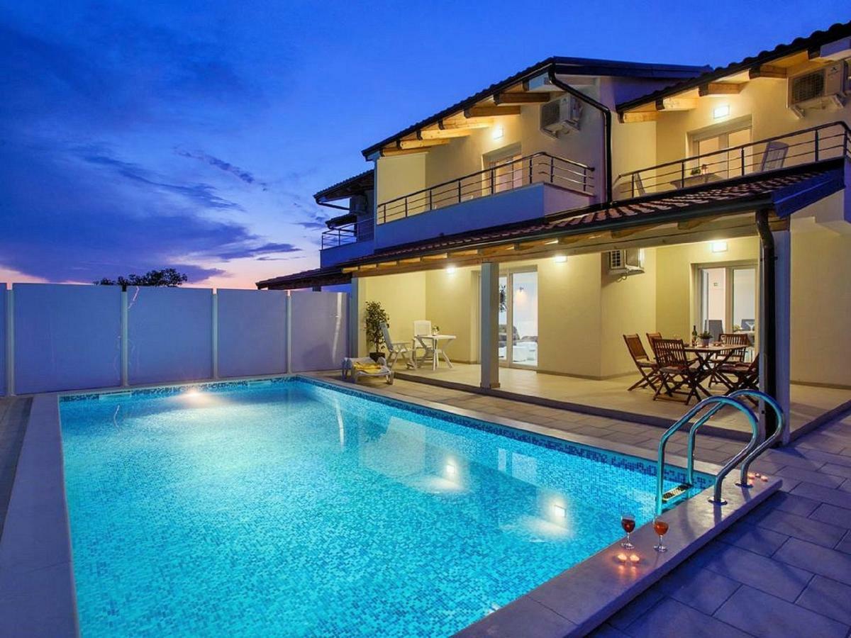 Villa Sanja Plovanija Экстерьер фото